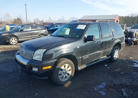 2007 Mercury Mountaineer z USA, uszkodzony, nr VIN 4M2EU47E97UJ00596